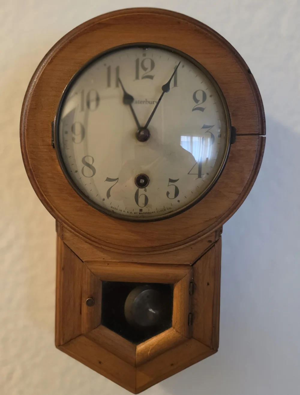Waterbury wall clock this item